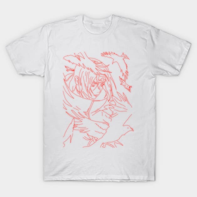 Uchiha itachi T-Shirt by ILLANK MERCH